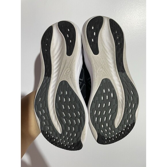 Asics Gel Nimbus 26 Sneakers Men 10.5 W Black FF Blast+ Running Walking Pure Gel - Picture 6 of 12